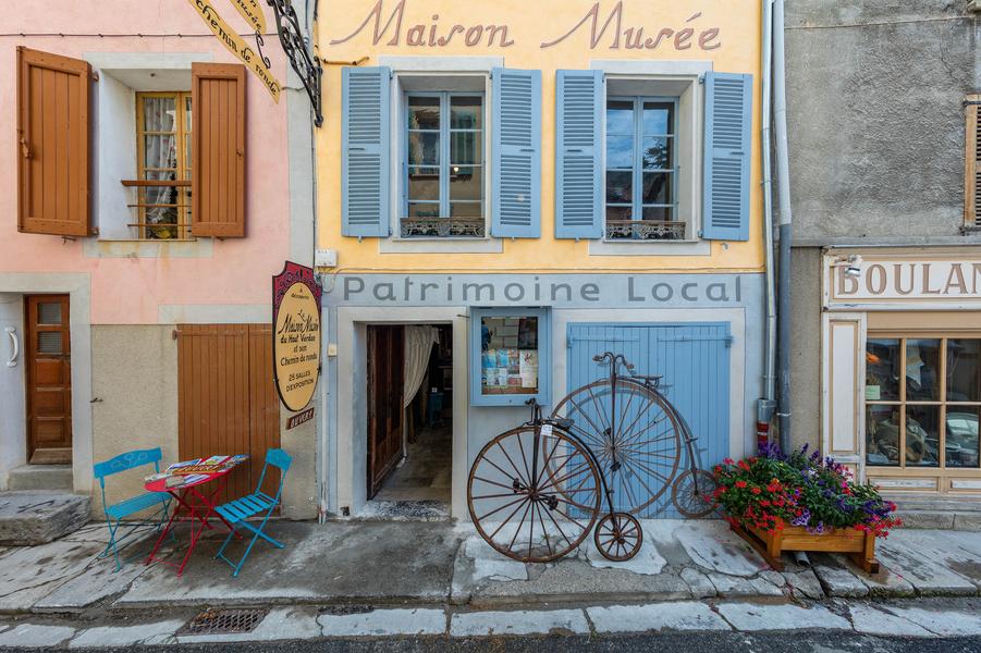 Visite animée de la Maison Musée en costumes