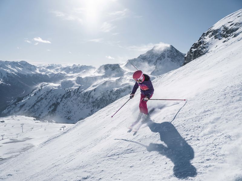 Skieur alpin Aussois