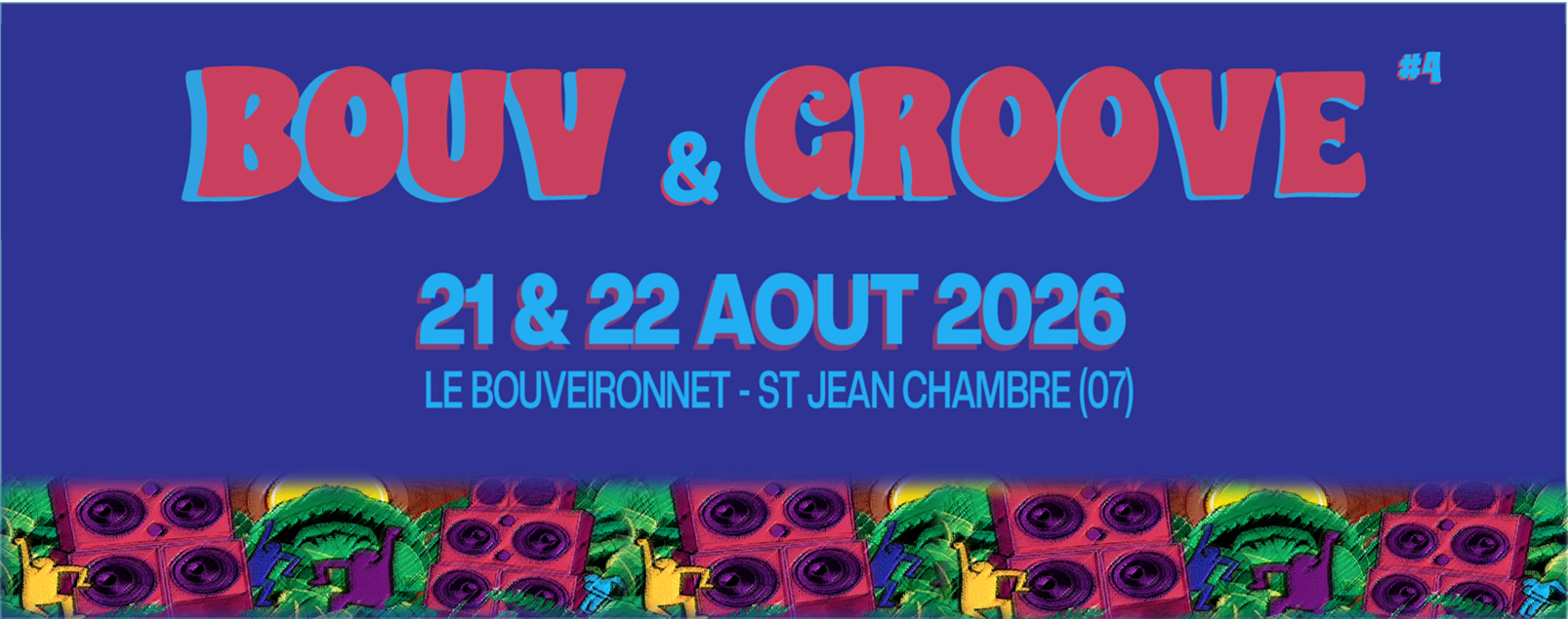 Visuel de la 4ème édition du festival