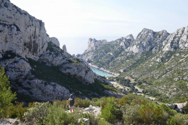Randonnée baignade à la Calanque Sormiou - demi-journée