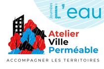 JOURNÉES DE L'EAU - Fresque de la ville perméable_Revel-Tourdan