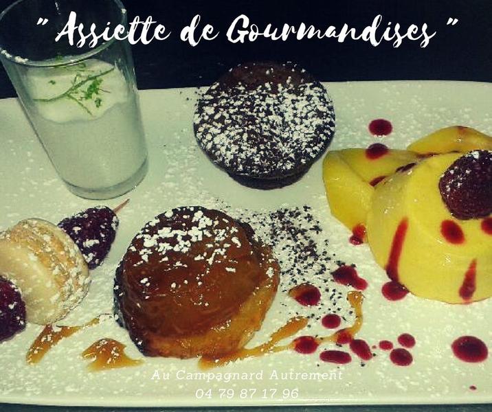 Assiette gourmande