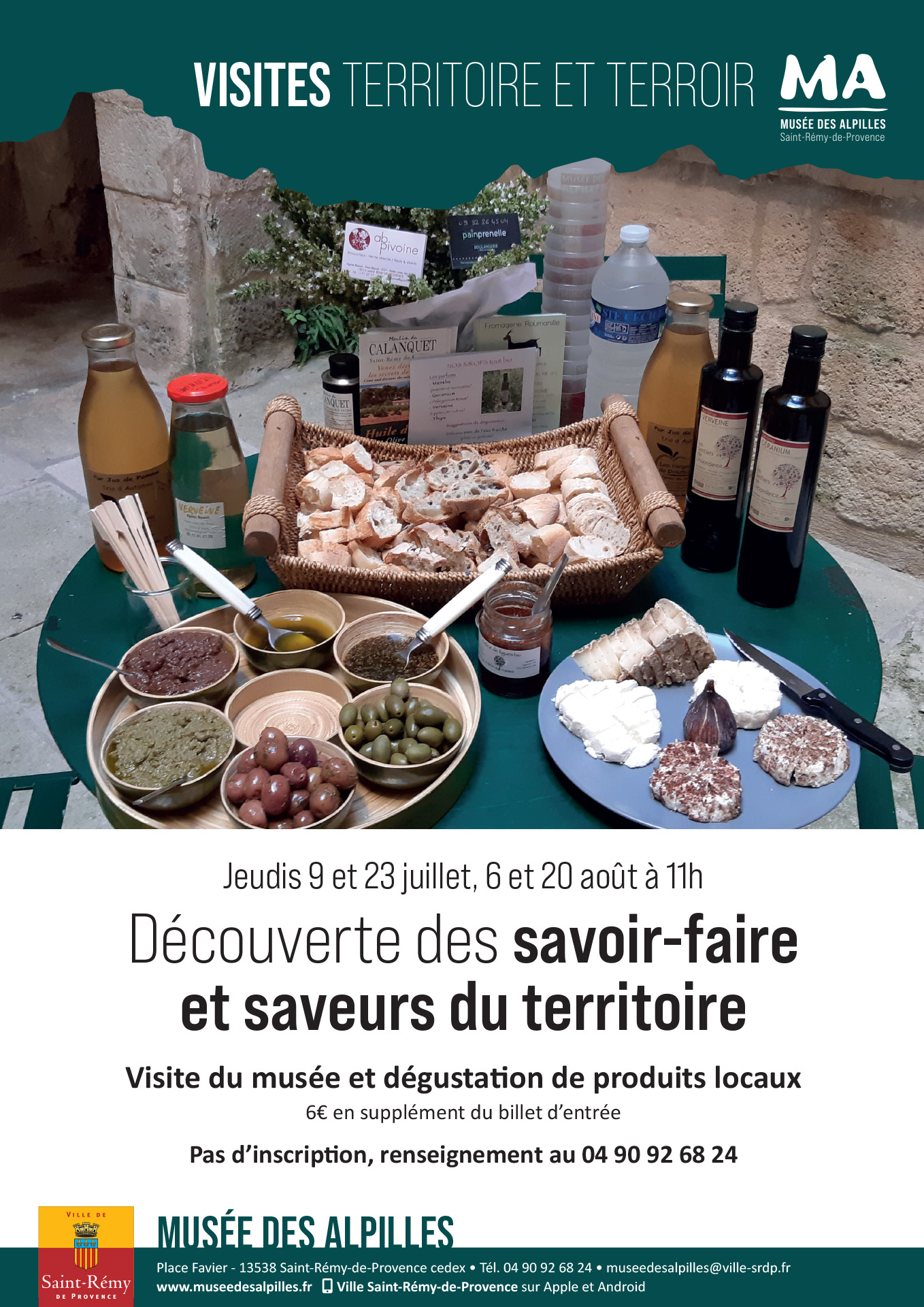 Visite Territoire & Terroir à Saint-Rémy-de-Provence