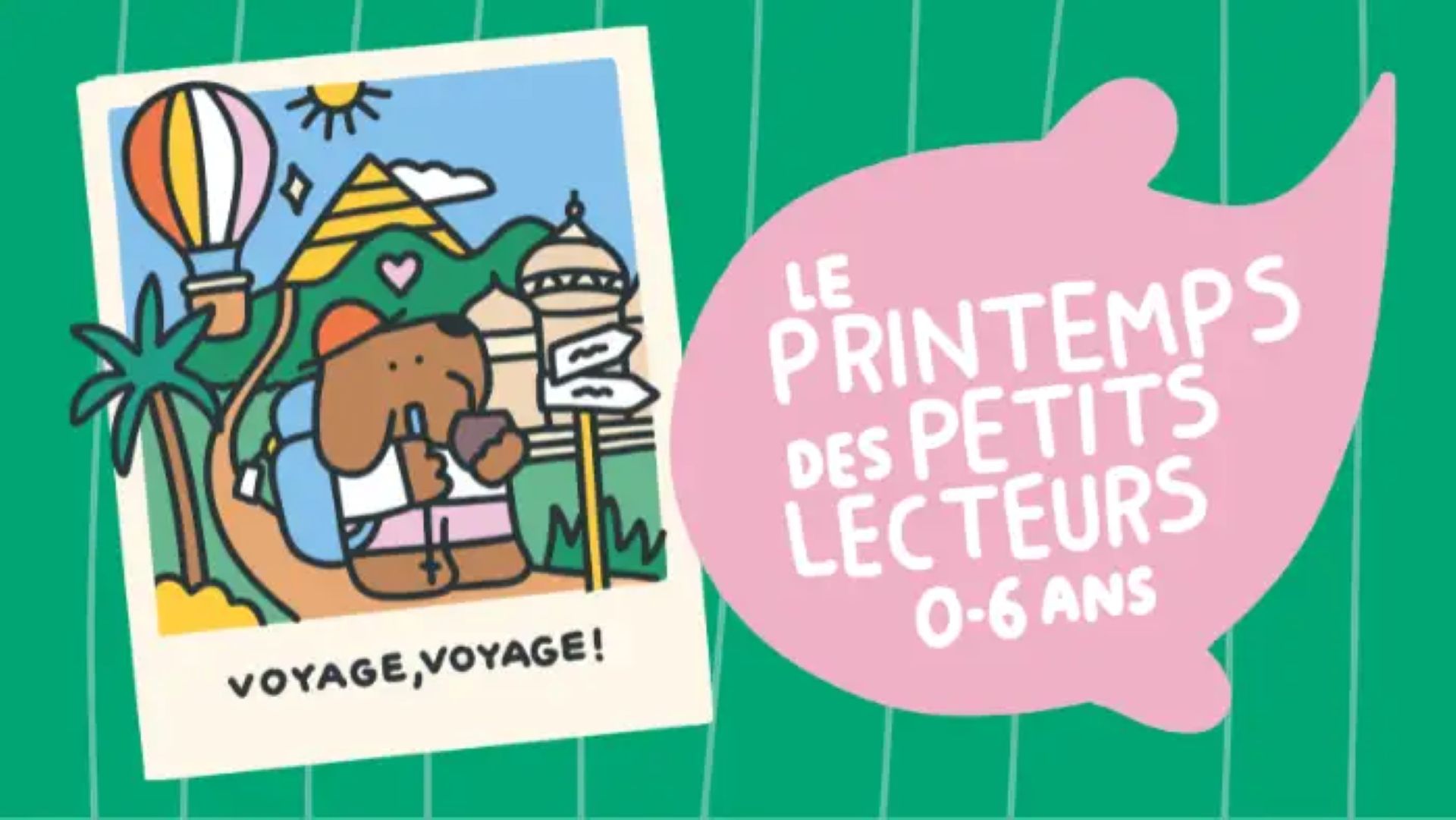 Le Printemps des petits lecteurs