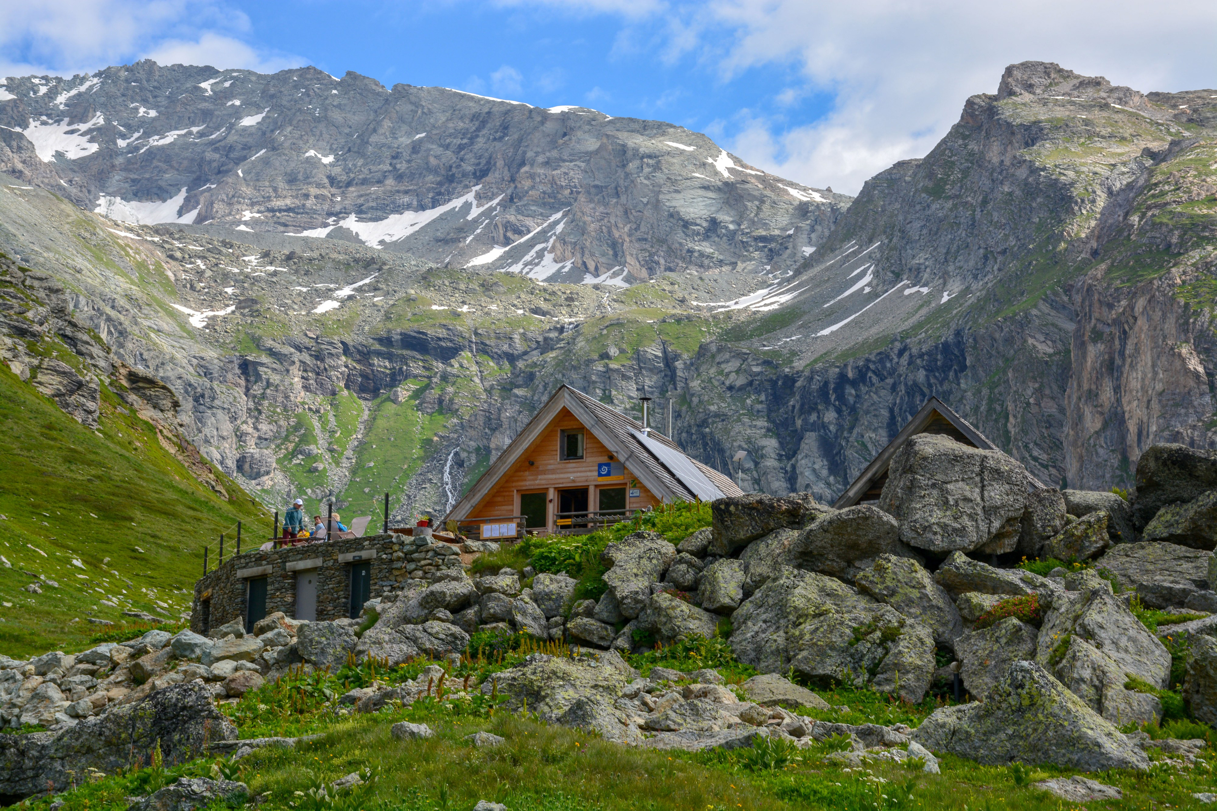 Refuge de Plaisance - Parc National de la Vanoise