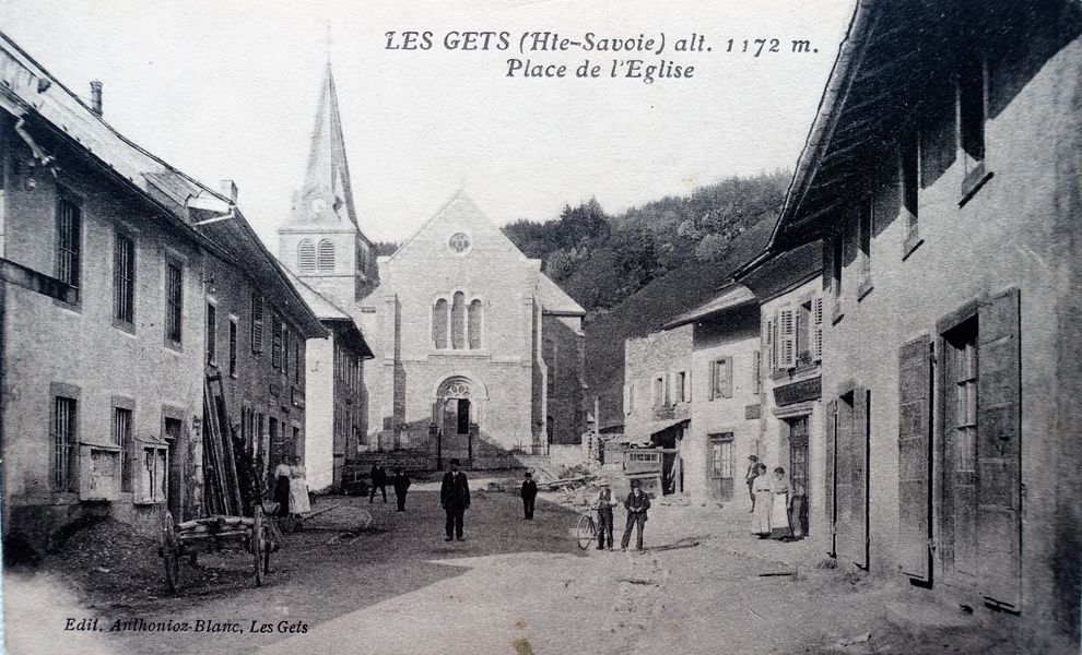 Vieux village