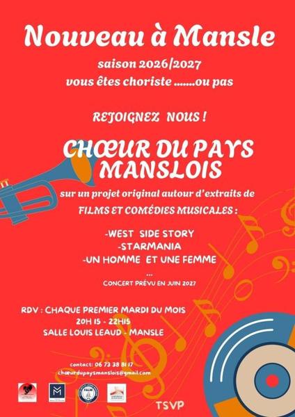 Choeur du Pays Manslois