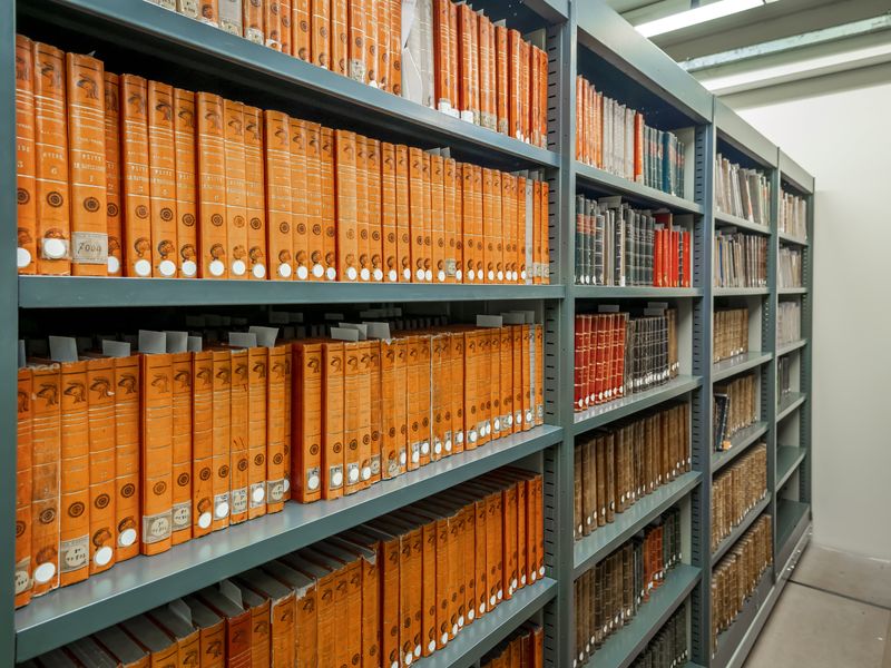 Médiathèque Bonlieu - Réserves patrimoniales