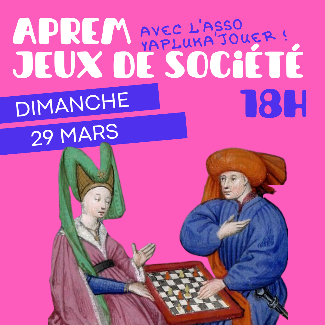 Jeux de société à La Bigaille