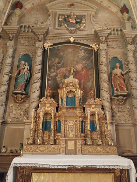 Journées Européennes du Patrimoine - Visite commentée de l'église et du retable_Souternon