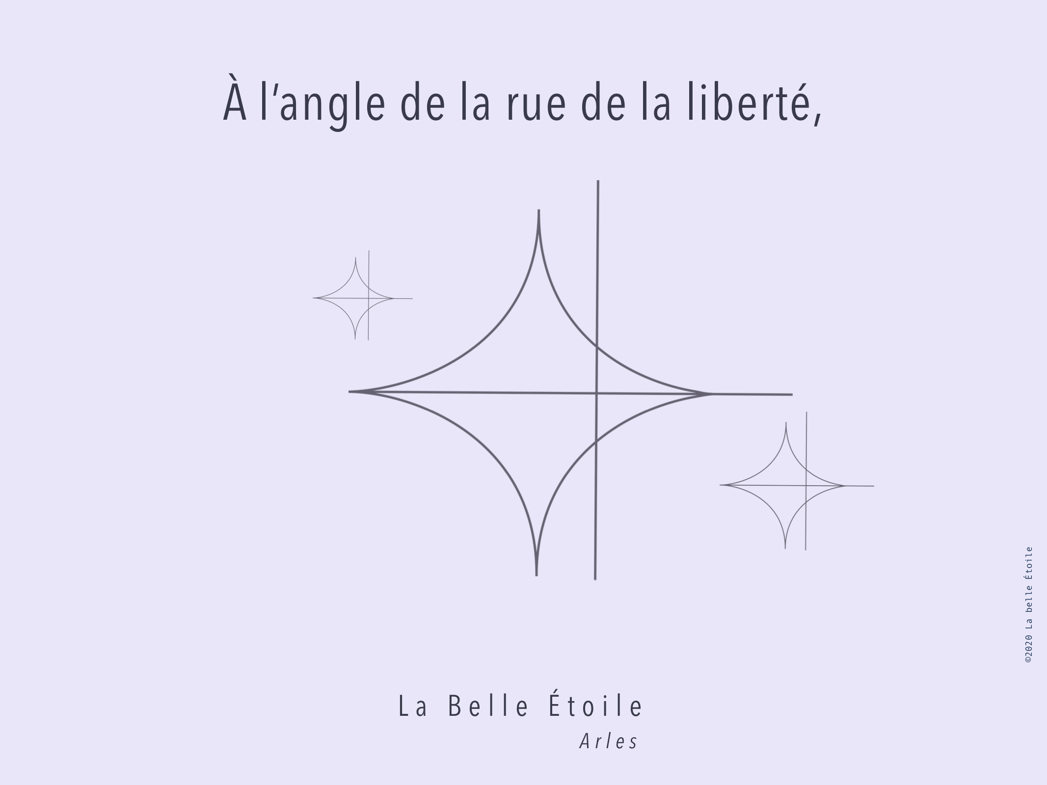 La belle étoile