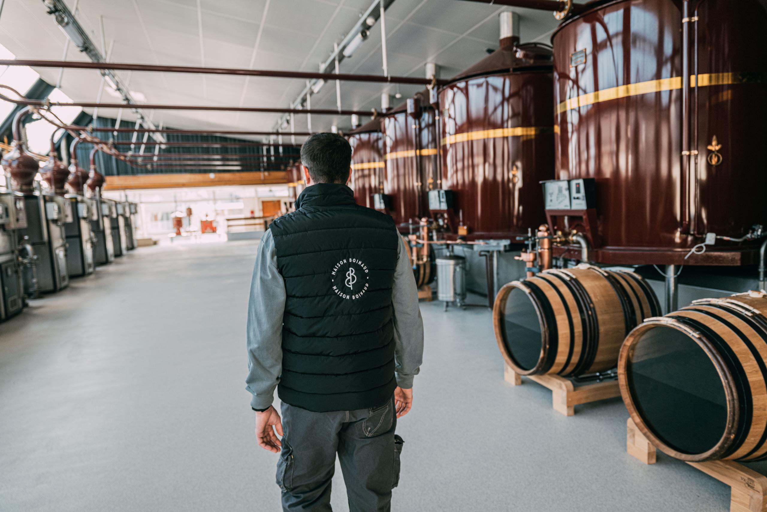 Maison Boinaud | Dans la peau d’un Maître Distillateur