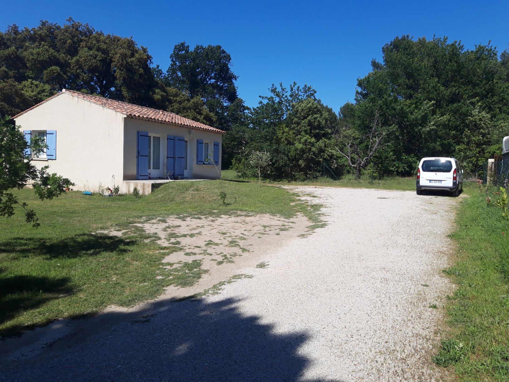 Une Cigogne en Provence