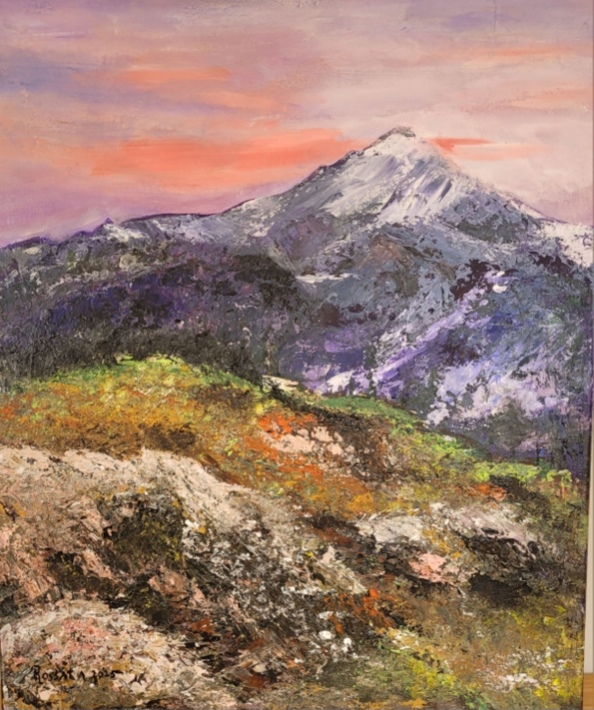 Exposition peintures Annie Rossat