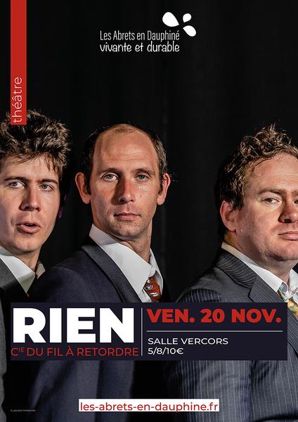 Rien - Compagnie du Fil à Retordre