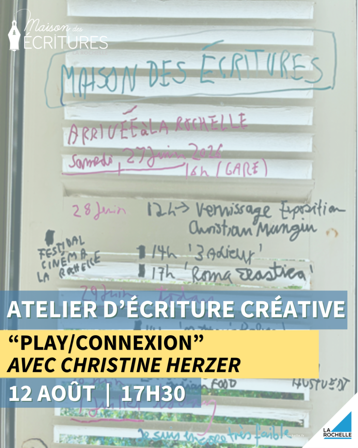 Animation - Play/Connexion