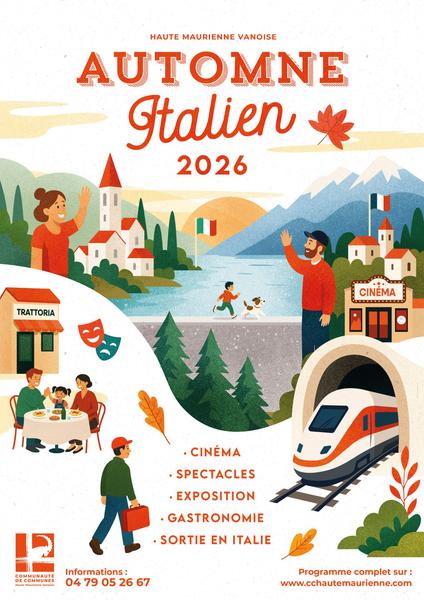 Image Affiche Automne italien 2026