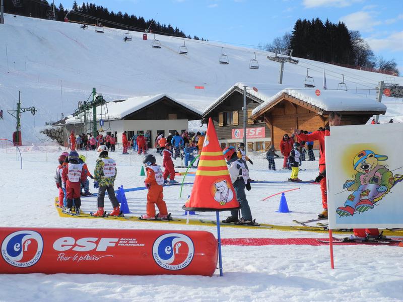Cours club Piou-Piou aux Habères_Habère-Poche