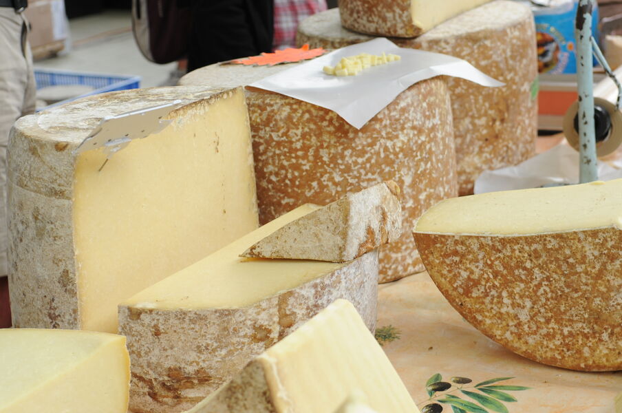 Marché traditionnel d'Allanche