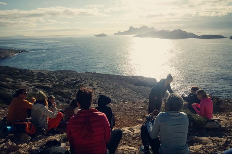 Yoga & Rando Calanque de Sugiton