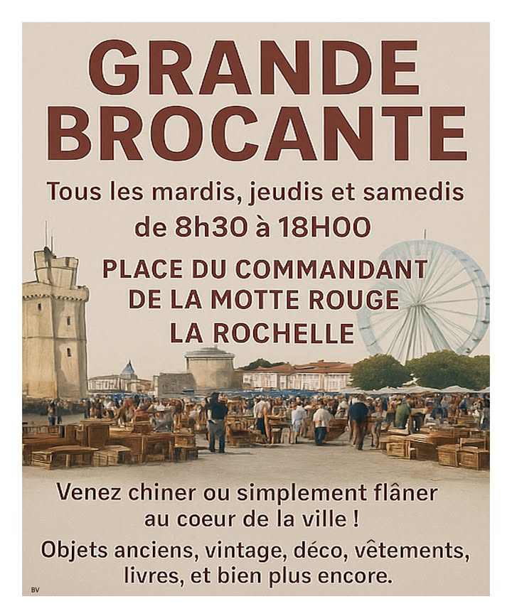Marché - La Grande Brocante