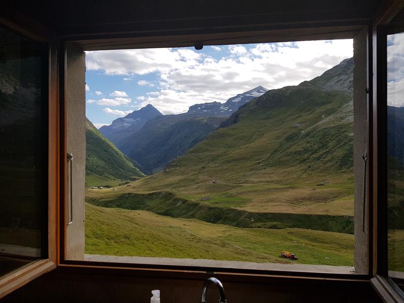 Le Refuge d'Entre-Deux-Eaux à Val Cenis Termignon
