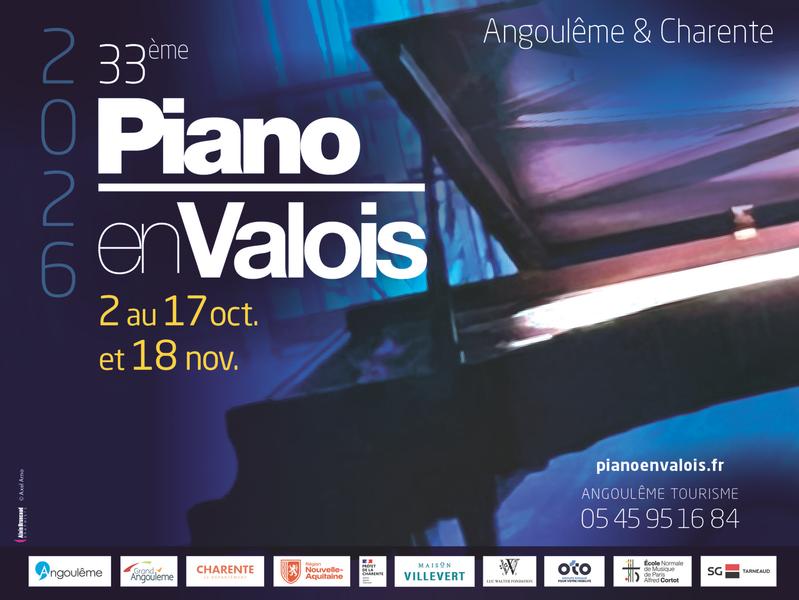 Concert Vittorio Forte - Piano en Valois 2026