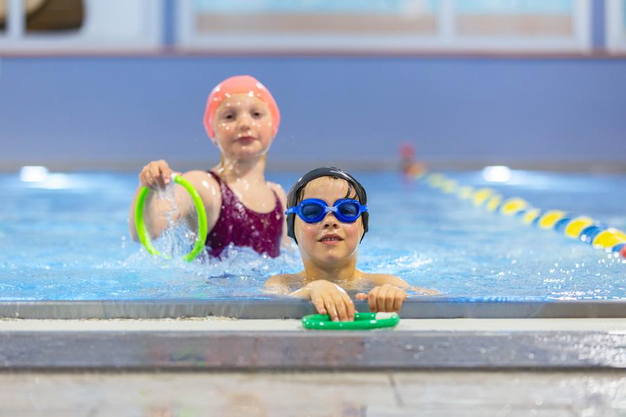 Stage - natation - enfant_Megève