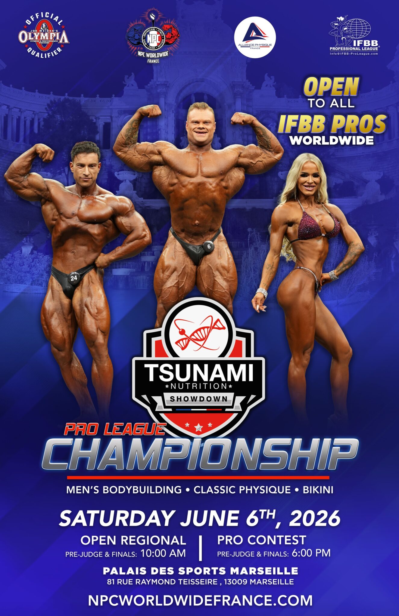 Regional Open Marseille Championship
