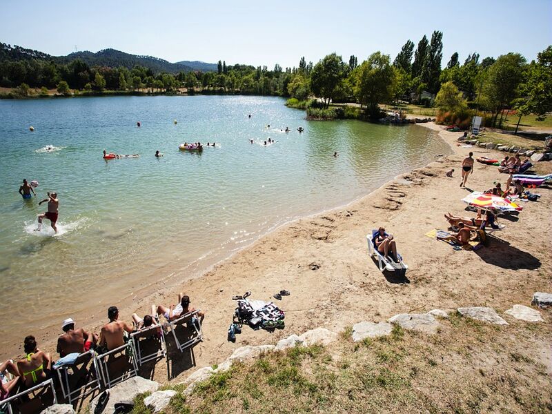 Plan d'Eau Camping Val de Durance