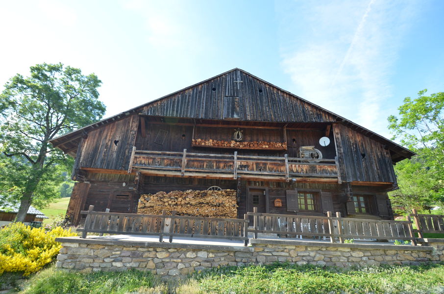 Ferme traditionnelle du Val d'Arly