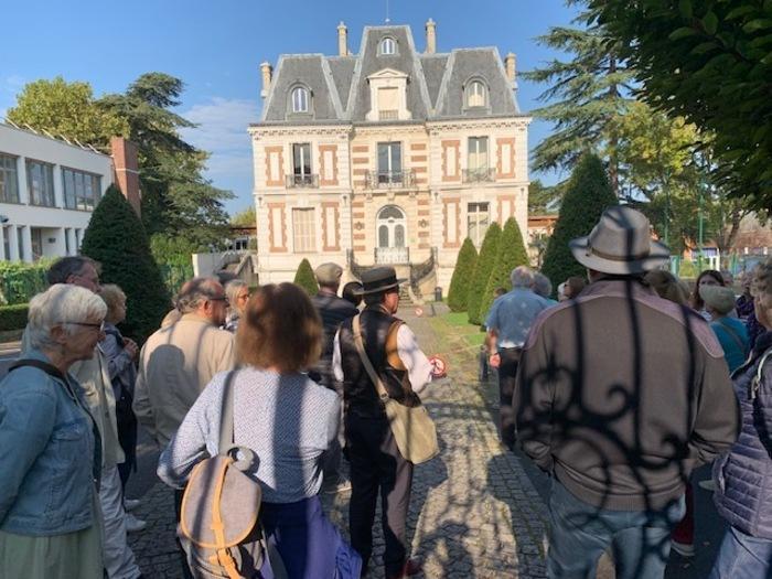 Visite de Bry-sur-Marne 