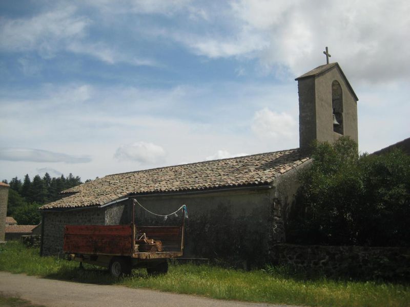 Berzème église