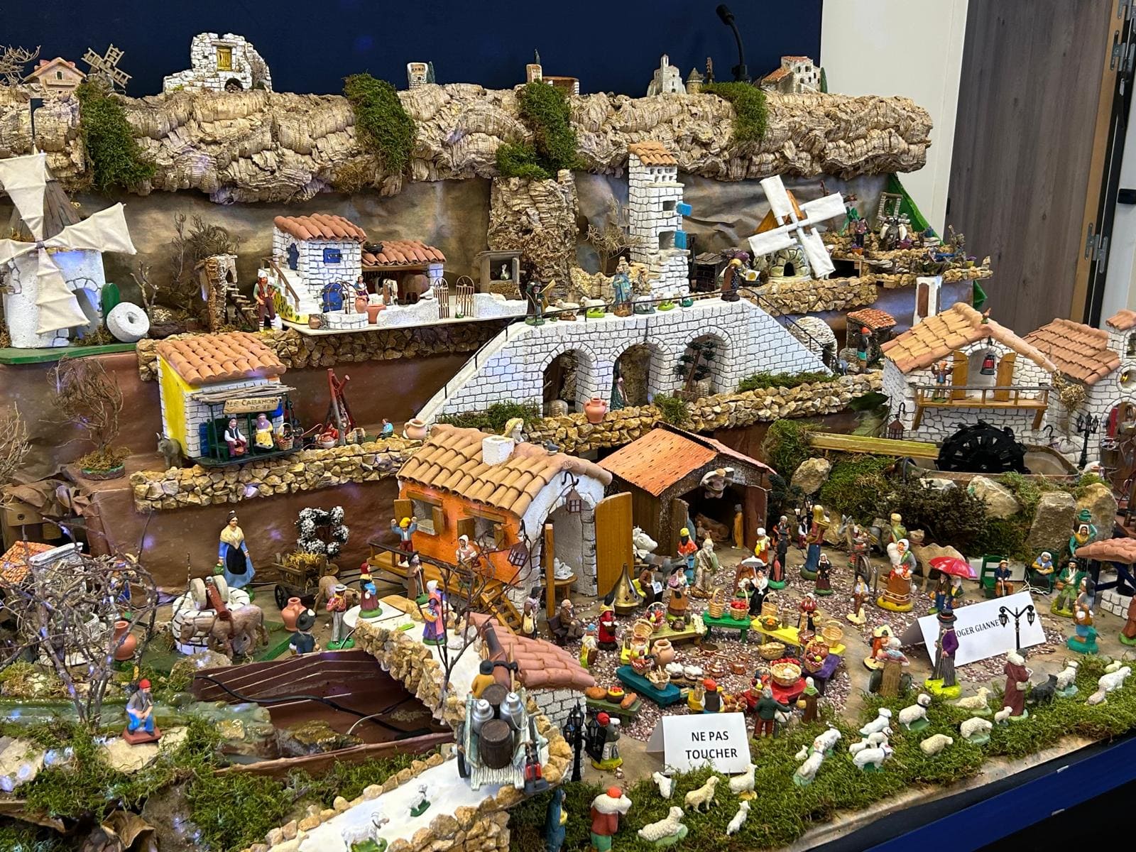 Exposition : les crèches martégales, tradition et savoir-faire