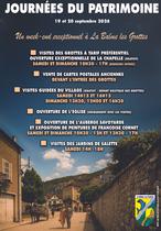Journée européenne du patrimoine_La Balme-les-Grottes