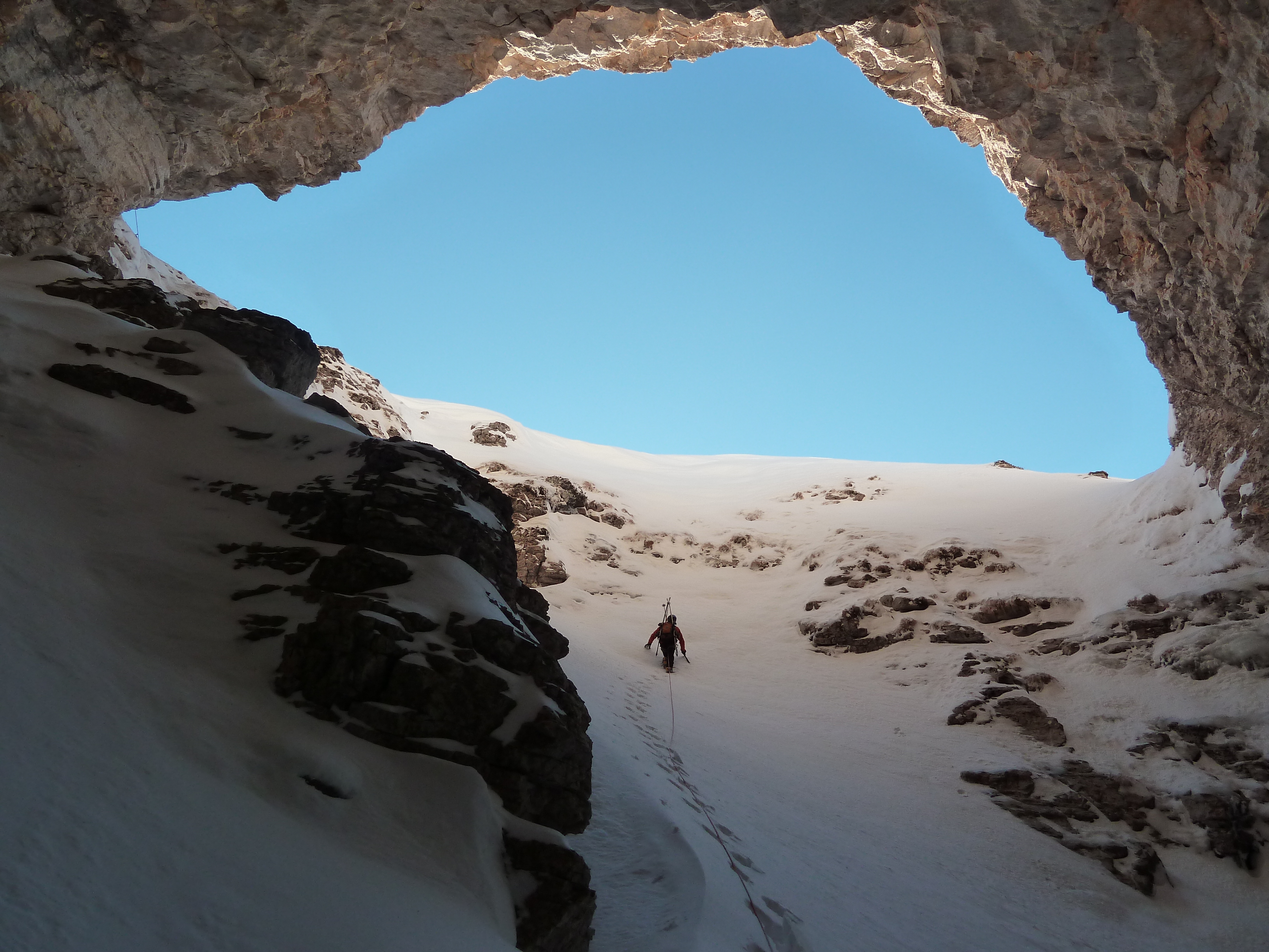 Ski de randonnée : Les Chourums avec Eric Fossard Bleu Montagne