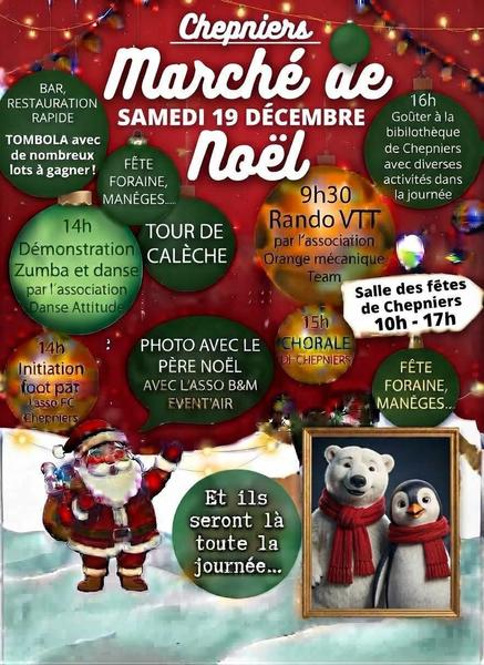 Marché de Noël de Chepniers
