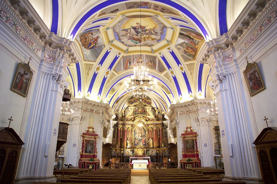 Fête du village de Saint-Nicolas de Véroce : visite commentée de l'église de Saint-Nicolas de Véroce
