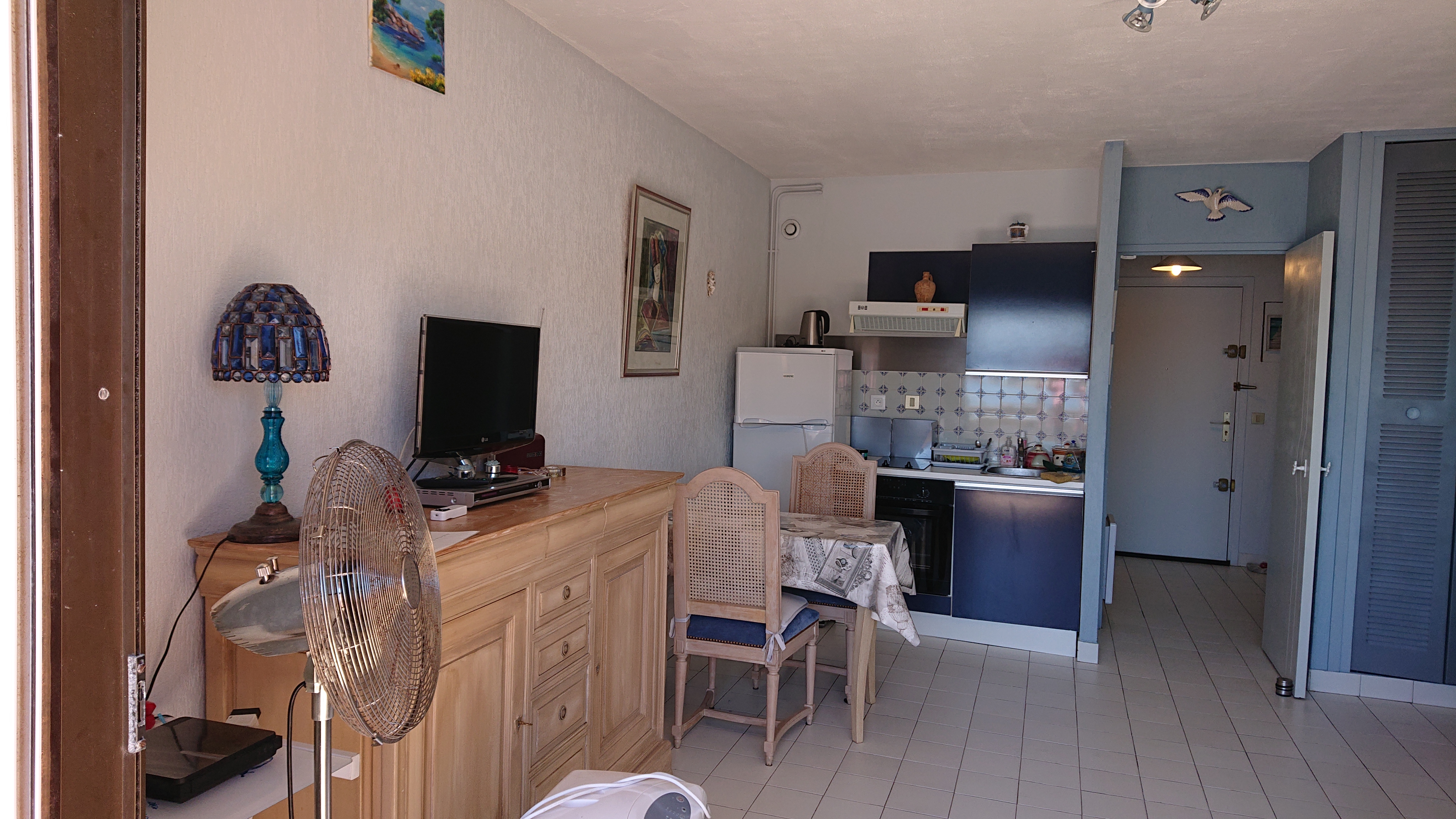 Studio vue mer exceptionnelle