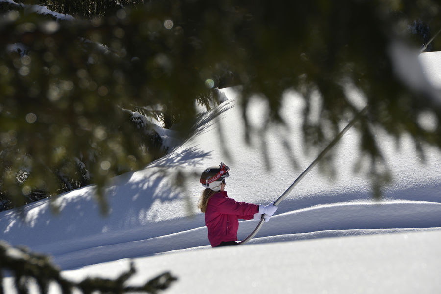 Domaine skiable de l'Essert-Abondance