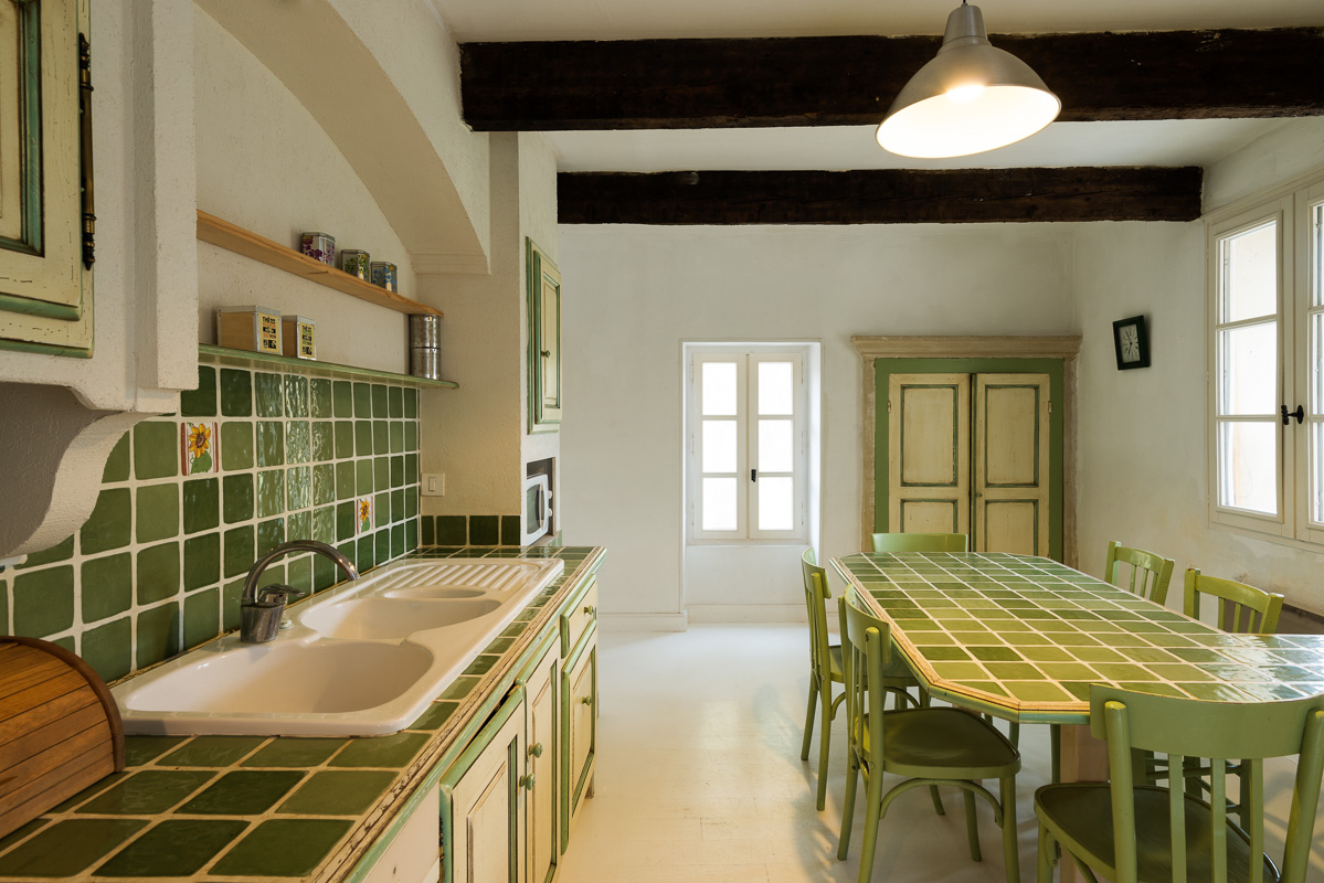 Cuisine - La Croix du Grès - Gîte Le Mas du Marin