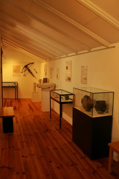 Musée archéologique de Hières-sur-Amby - Balcons du Dauphiné - Nord-Isère - à moins d'une heure de Lyon