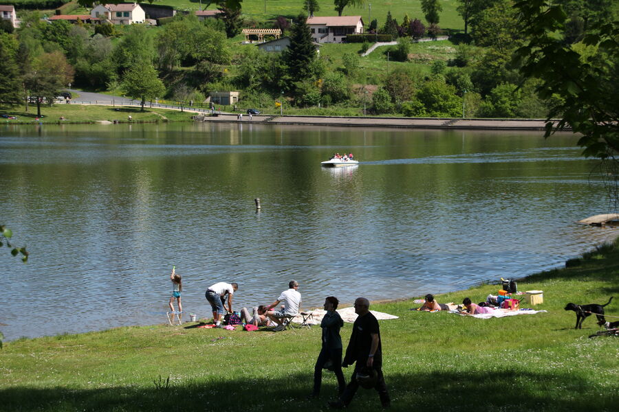 Plan d'eau des Prades