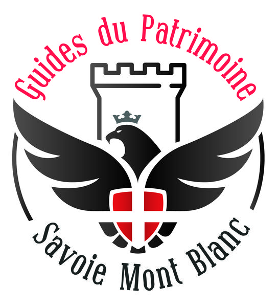 Logo Guides du Patrimoine Savoie Mont Blanc Guides PSMB