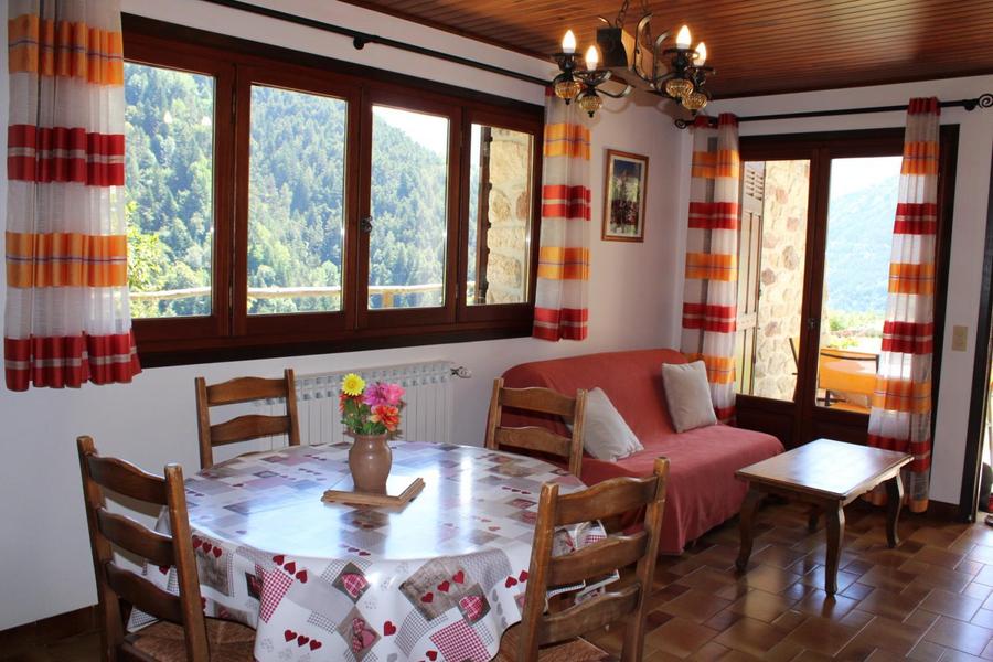 Gîte Chalet St Michel-Séjour-Saint-Martin-Vésubie-Gîtes de France des Alpes-Maritimes