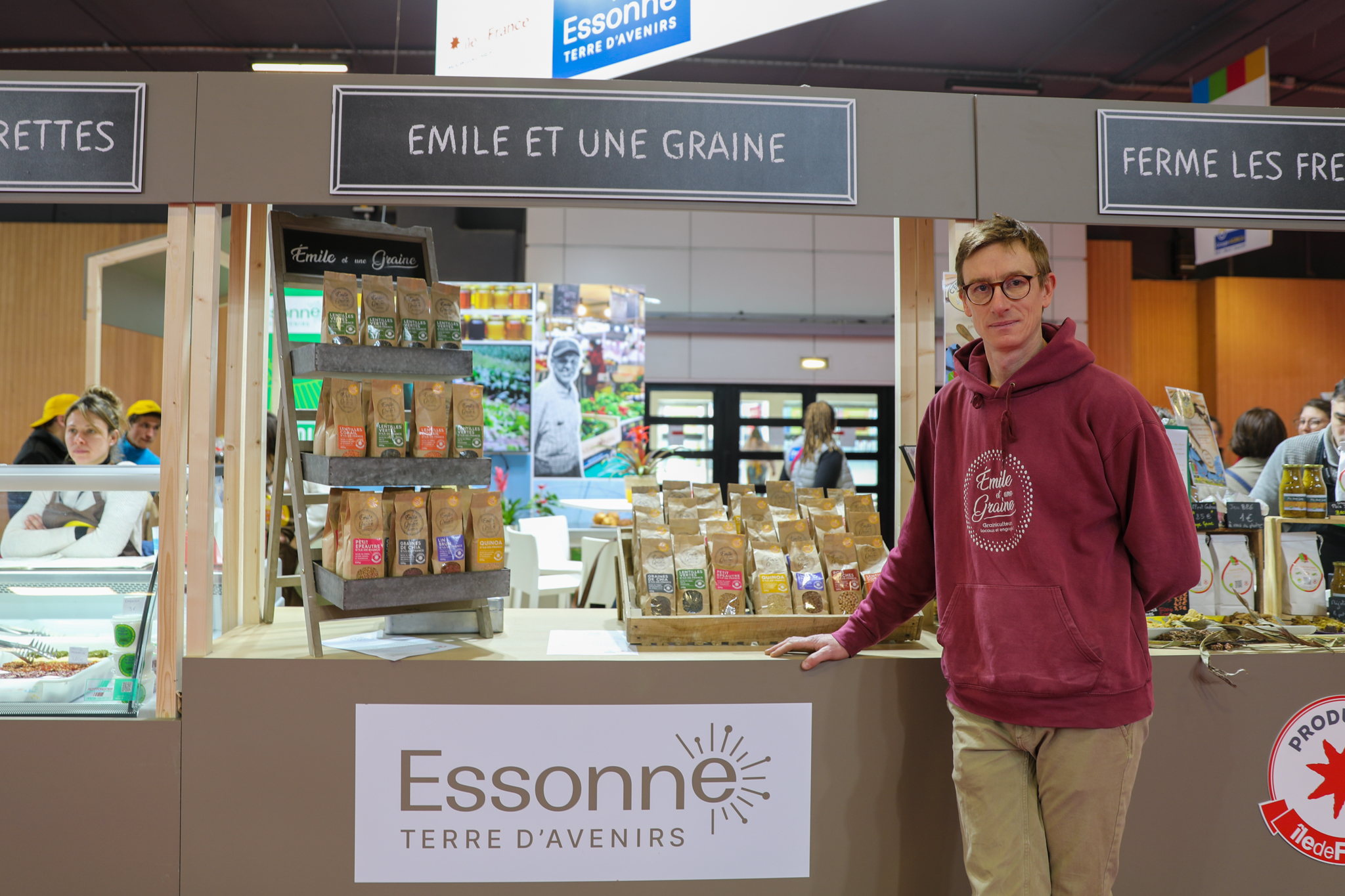 Le Made in Essonne au Salon International de lu2019Agriculture 2025_Paris 15u00e8me