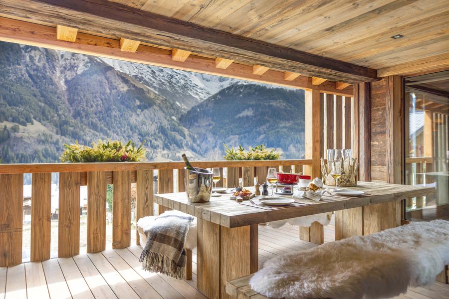 Chalet Ancolie avec vue