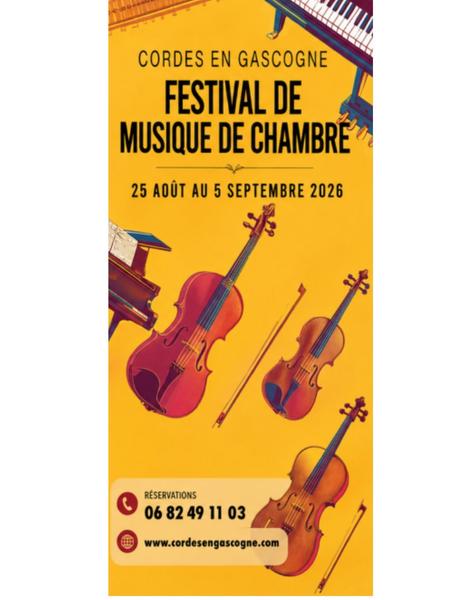 Concert Cordes en Gascogne : splendeur du baroque_Saint-Christaud