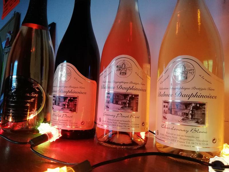 EARL Noël Martin - viticulteur - Saint-Chef, cité abbatiale - Balcons du Dauphiné