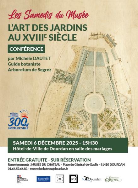 Samedi du Musée - Conférence : L
